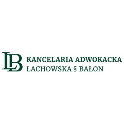 Kancelaria Adwokacka | Adwokat Lachowska § Bałon