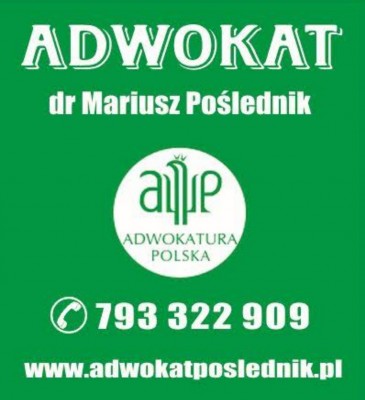 Kancelaria Adwokacka dr Mariusz Poślednik