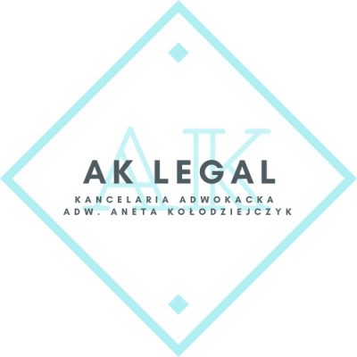 AK LEGAL Kancelaria Adwokacka adw. Aneta Kołodziejczyk