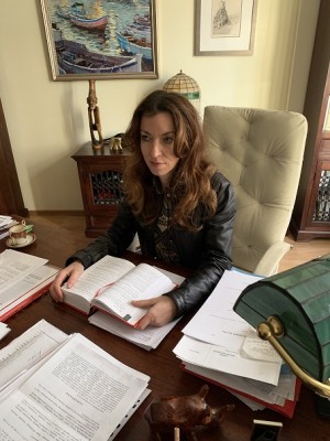 Adwokat Krystyna Hese-Trzaska